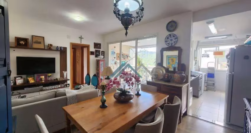 Apartamento com 2 dormitórios, sendo 1 suíte à venda, 72 m² por r$ 850.000 - reserva alpha sítio - santana de parnaíba/sp