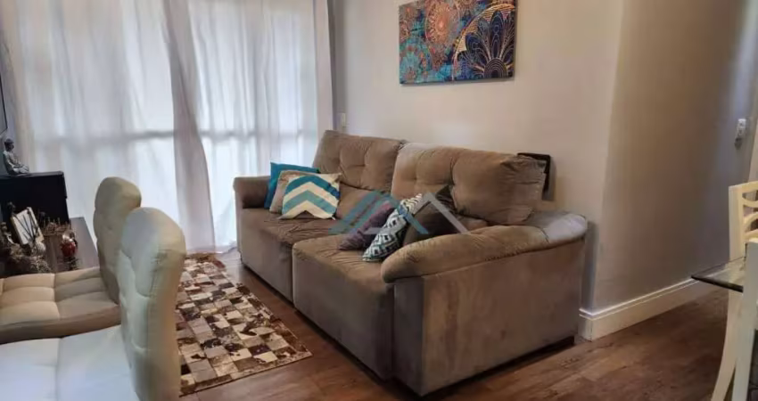 Apartamento com 3 dormitórios à venda, 78 m² por R$ 690.000 - Edifício Adélia - Barueri/SP.