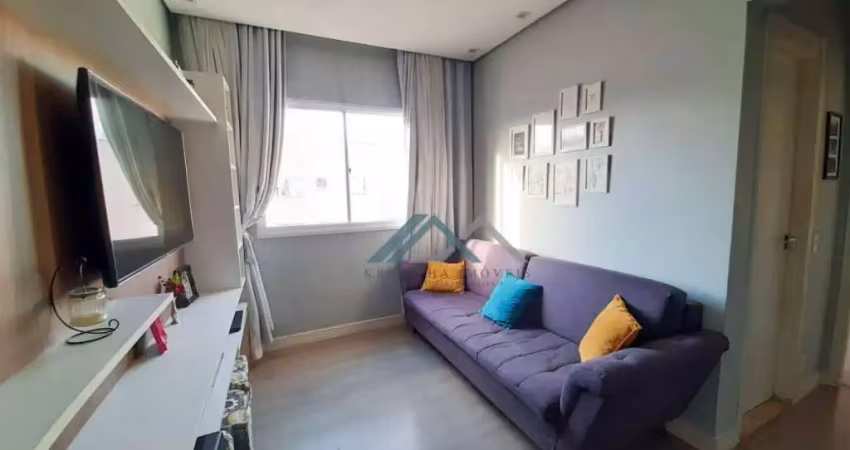 Apartamento com 2 dormitórios à venda, 51 m² por r$ 370.000,00 - condomínio inspire barueri - barueri/sp