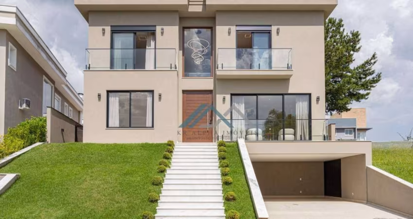 Linda Casa Mobiliada com 4 suítes à venda, 365 m² por R$ 4.850.000 - Burle Marx - Santana de Parnaíba/SP