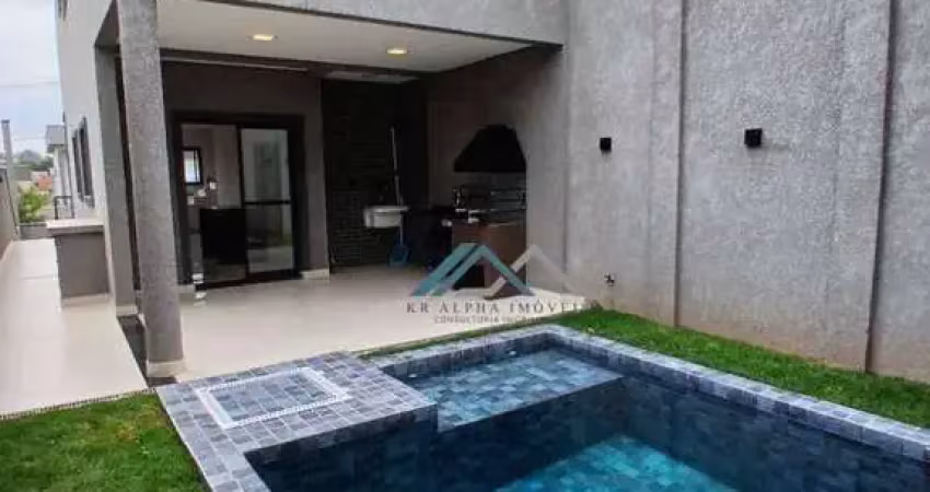 Casa com 3 dormitórios, sendo 1 suíte à venda, 126 m² por r$ 1.050.000 - nova jaguari - santana de parnaíba/sp