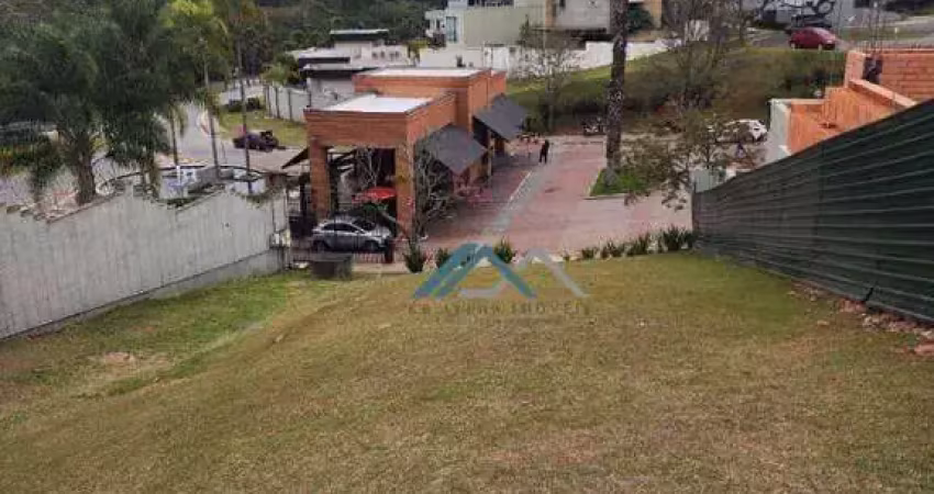 Terreno à venda, 484 m² por r$ 1.100.000,00 - itahyê - santana de parnaíba/sp