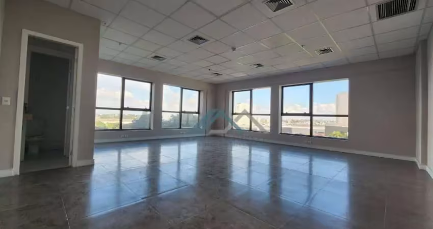 Sala comercial à venda, 55 m² por r$ 480.000 - edifício new worker tower - barueri/sp