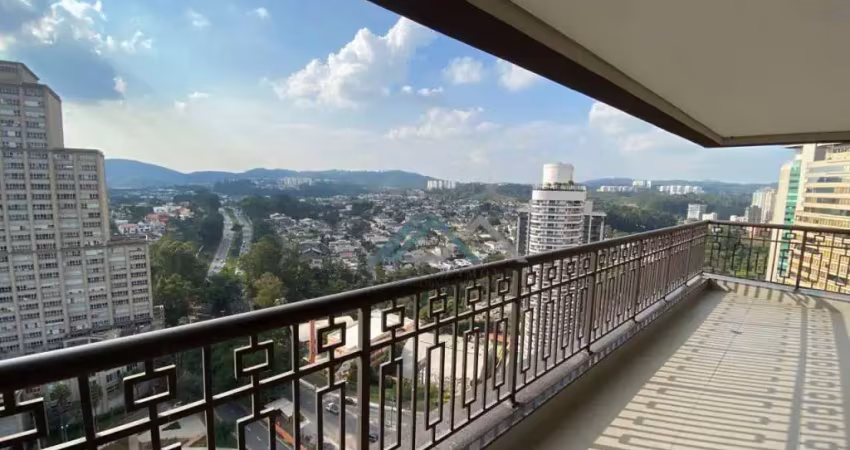 Apartamento com 4 dormitórios à venda, 285 m² por r$ 4.845.000,00 - edifício átria - barueri/sp