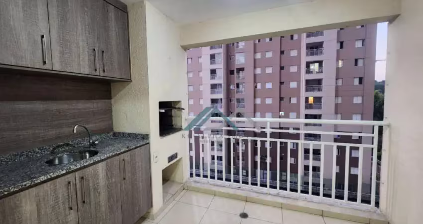 Apartamento com 3 dormitórios, sendo 1 suíte para alugar, 85 m² por r$ 5.089/mês - edifício parque barueri - barueri/sp