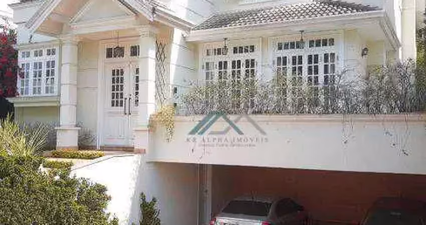 Casa com 4 suítes à venda, 516 m² por r$5.900.000,00- alphaville 0 - barueri/sp