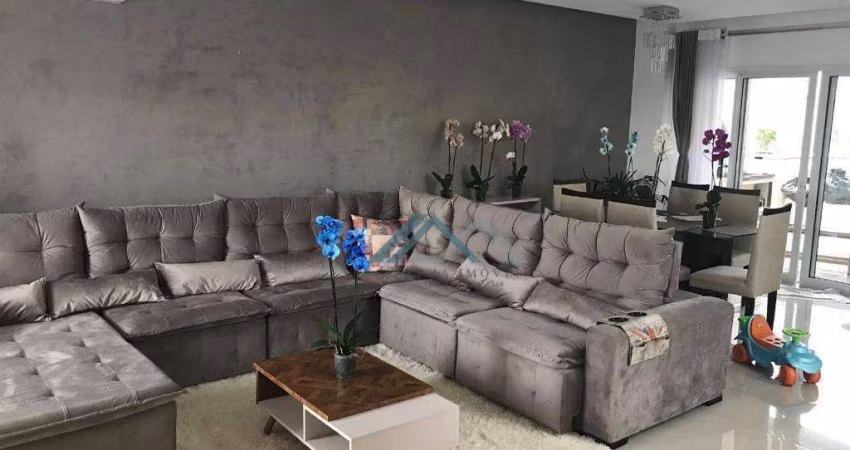 Casa com 3 dormitórios, sendo 1 suíte master  à venda, 282 m² por R$ 1.949.000 - New Ville - Santana de Parnaíba/SP
