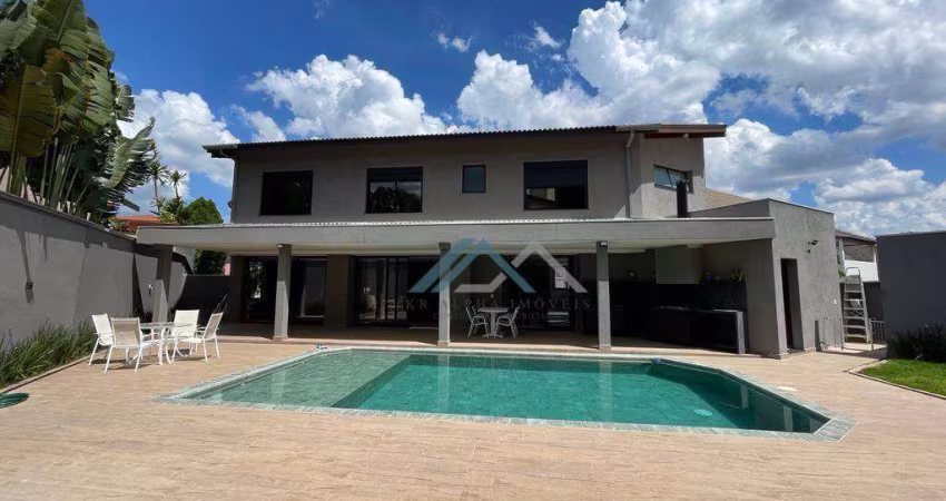 Casa com 3 suítes à venda, 430 m² por R$ 4.200.000 - Residencial Cinco (Alphaville) - Santana de Parnaíba/SP