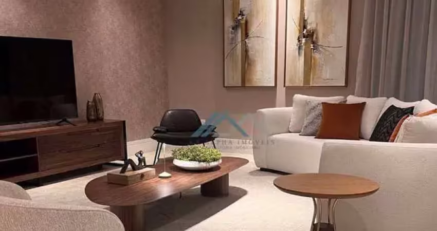 Apartamento mobiliado com 4 suítes, 344 m² - venda por r$ 6.750.000 ou aluguel por r$ 58.000/mês - edifício canvas - barueri/sp