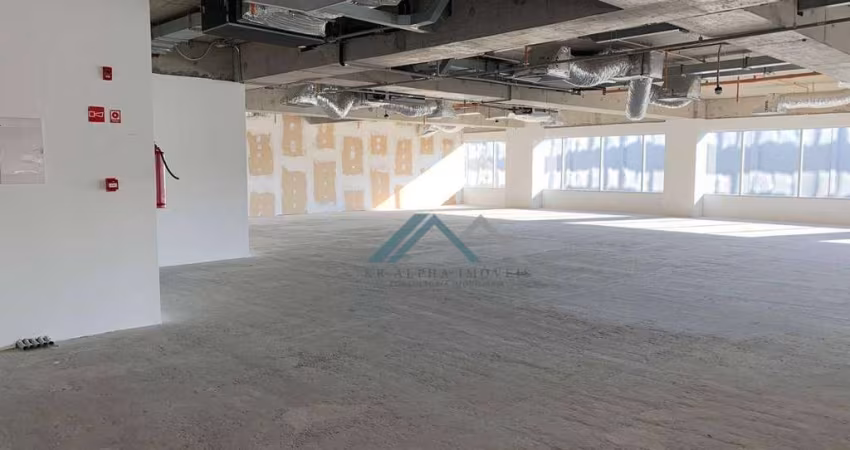 Laje para alugar, 500 m² por R$ 35.216,67/mês - Edifício West Corp - Barueri/SP