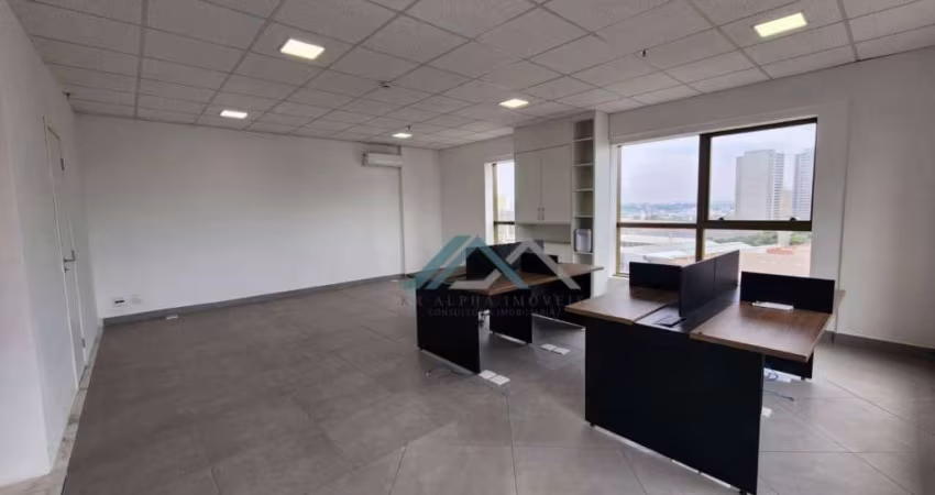 Sala para alugar, 55 m² por R$ 3.190,00/mês - Edifício New Worker Tower - Barueri/SP