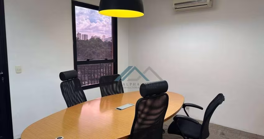 Sala Comercial Mobiliada, 52 m² - venda por R$ 460.000 ou aluguel por R$ 4.070/mês - Edificio CEA II - Barueri/SP