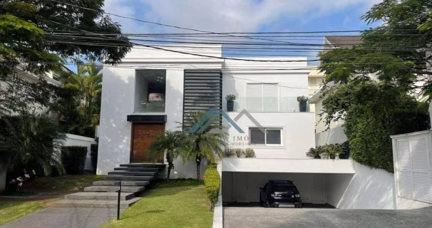 Casa mobiliada com 4 suítes para alugar, 522 m² por R$ 39.850/mês - Alphaville 0 - Barueri/SP