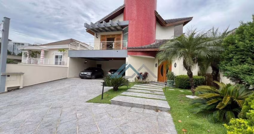 Casa com 5 suítes para alugar, 473 m² por R$ 22.000/mês - 18 do Forte - Santana de Parnaíba/SP