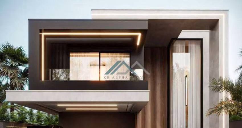 Linda Casa com 4 suítes à venda, 489 m² por R$ 8.900.000 - Tamboré 10 - Santana de Parnaíba/SP