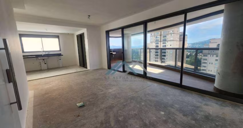 Apartamento com 4 dormitórios à venda, 180 m² por R$ 2.600.000,00 - Level Alphaville - Barueri/SP