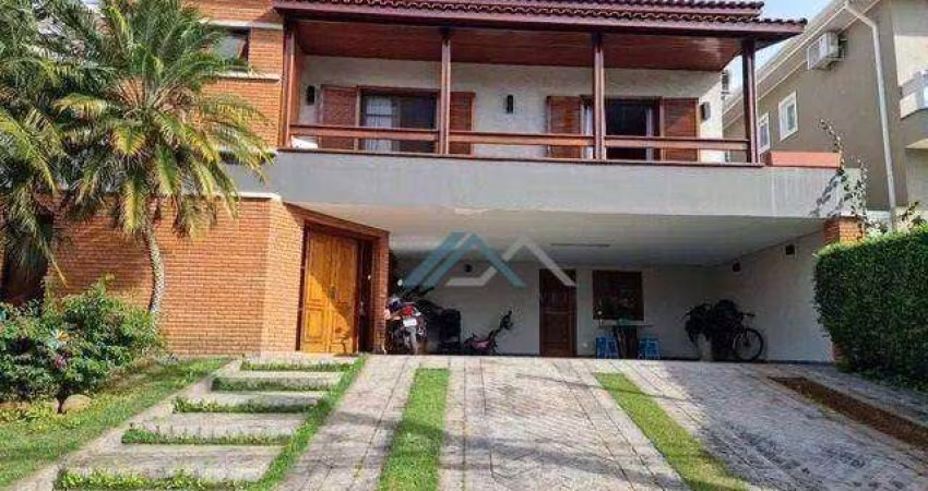 Casa semi-térrea com 3 suítes à venda, 320 m² por R$ 2.500.000 - Alphaville Residencial 10 - Santana de Parnaíba/SP