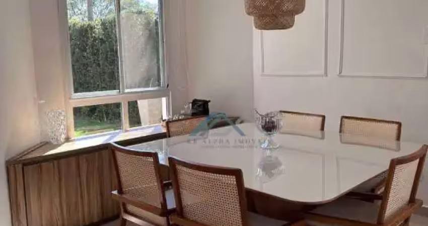 Casa mobiliada com 3 dormitórios, sendo 1 suíte à venda, 220 m² por r$ 1.750.000 - quintas de tamboré - santana de parnaíba/sp