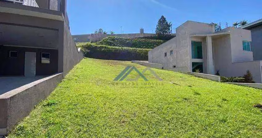 Terreno à venda, 392 m² por r$ 850.000,00 - valville 1 - santana de parnaíba/sp