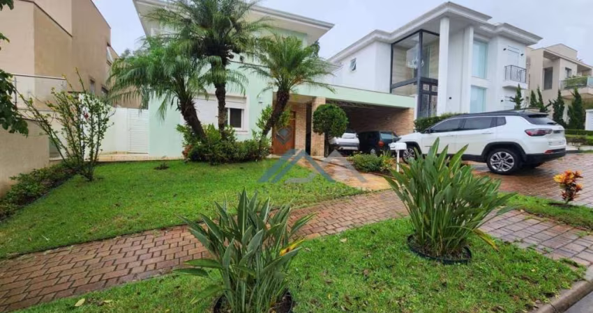 Casa com 4 suítes à venda, 332 m² por R$ 3.800.000 - Gênesis 1 - Santana de Parnaíba/SP