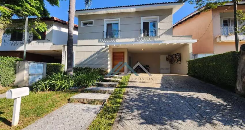Casa com 4 dormitórios à venda, 345 m² por r$ 3.600.000,00 - alphaville residencial 4 - santana de parnaíba/sp