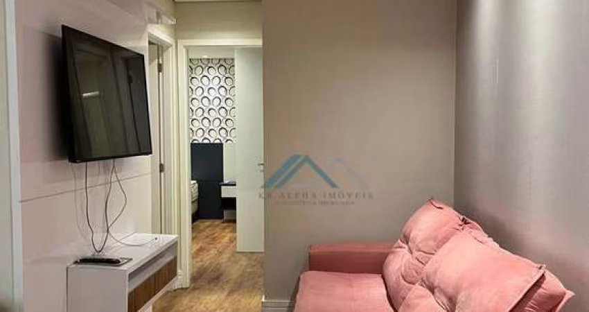 Apartamento Mobiliado com 2 dormitórios, sendo 1 suíte, 63 m² - venda por R$ 850.000 ou aluguel por R$ 7.150/mês - Edifício Life Park - Barueri/SP