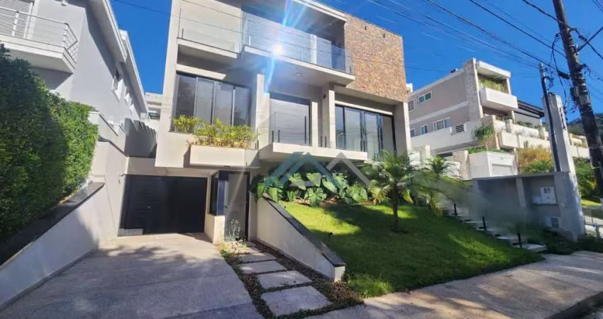 Casa com 4 suítes à venda, 440 m² por r$ 4.500.000 - alphasítio - santana de parnaíba/sp