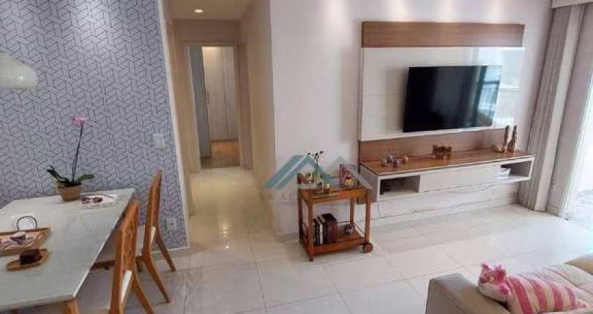 Apartamento com 2 dormitórios, sendo 1 suíte à venda, 68 m² por R$ 740.000 - Reserva do Alto - Barueri/SP