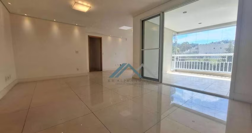 Apartamento com 3 dormitórios à venda, 123 m² por R$ 1.375.000,00 - Paisagem Tamboré - Santana de Parnaíba/SP