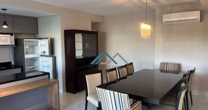 Apartamento Mobiliado com 3 dormitórios, sendo 1 suíte para alugar, 110 m² por R$ 11.000/mês - Edifício Parc Athenee - Barueri/SP