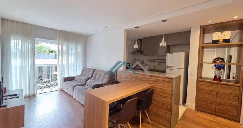 Apartamento com 1 dormitório à venda, 50 m² por R$ 725.000,00 - Edifício Novare - Barueri/SP
