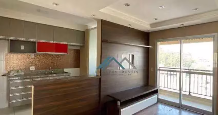Apartamento com 2 dormitórios, sendo 1 suíte, 61 m² - venda por r$ 725.000 ou aluguel por r$ 4.047/mês - edifício win - barueri/sp