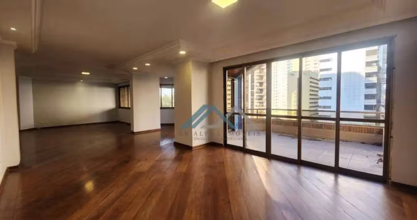 Apartamento com 5 suítes para alugar, 441 m² por r$ 17.000/mês - edifício manhattan - barueri/sp
