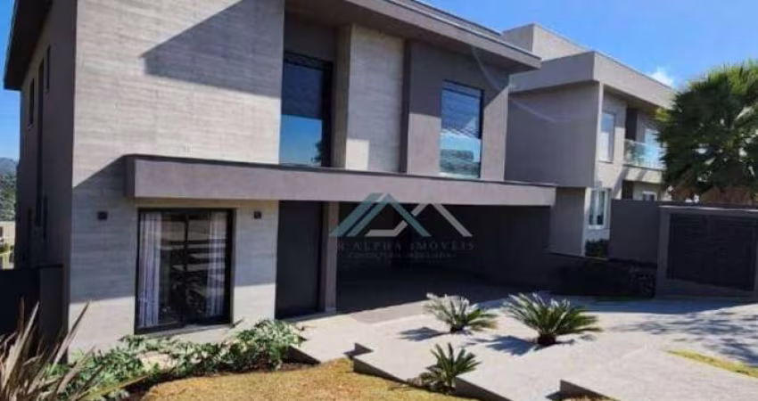 Casa com 4 suítes à venda, 400 m² por R$ 8.500.000 - Gênesis 2 - Santana de Parnaíba/SP