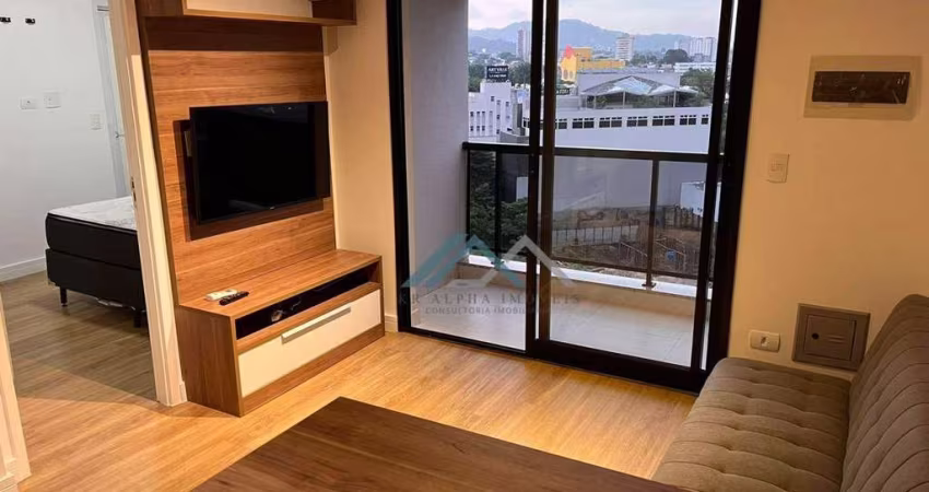 Apartamento Mobiliado com 1 suíte para alugar, 40 m² por R$ 3.480/mês - Cosmopolitan Bethaville - Barueri/SP