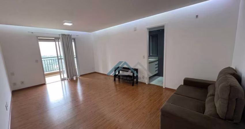 Studio com 1 dormitório para alugar, 40 m² por r$ 3.150,00/mês - edifício central park - barueri/sp