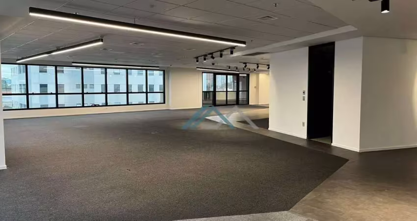 Laje para alugar, 1354 m² por r$ 96.571,56/mês - edificio cea corporate - barueri/sp