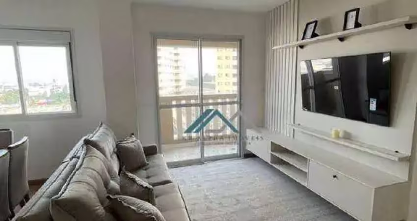Apartamento mobiliado com 2 suítes, 83 m² - venda por r$ 1.450.000 ou aluguel por r$ 8.249/mês - edifício bellini - barueri/sp
