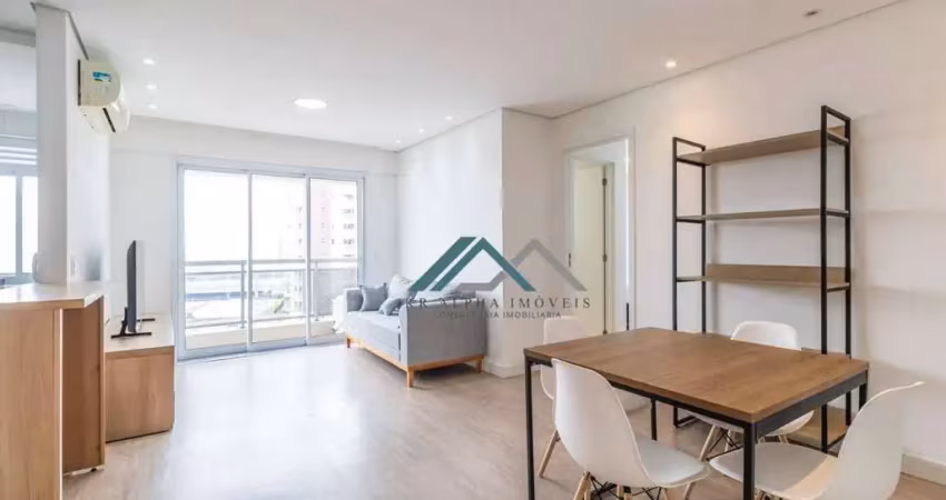 Apartamento mobiliado com 1 suíte para alugar, 53 m² por r$ 5.238/mês - edifício wi-house - barueri/sp