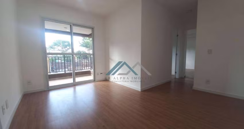 Apartamento com 2 dormitórios, sendo 1 suíte, 60 m² - venda por R$ 590.726 ou aluguel por R$ 3.776/mês - Edifício Central Park - Barueri/SP