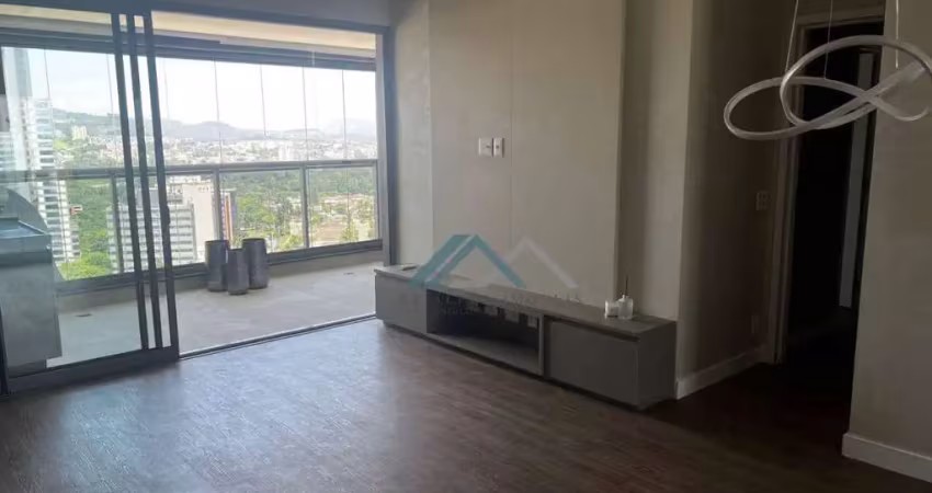 Apartamento semimobiliado com 2 suítes para alugar, 95 m² por r$ 13.304/mês - level alphaville - barueri/sp