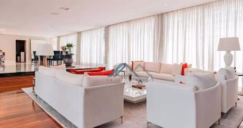 Casa mobiliada com 4 suítes à venda, 900 m² por R$ 16.500.000 - Alphaville Residencial 2 - Barueri/SP