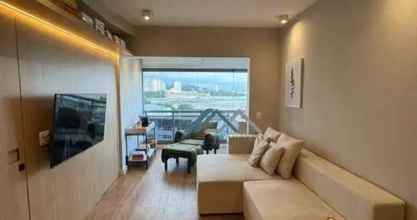 Apartamento semimobiliado com 2 suítes, 78 m² - venda por r$ 1.460.000 ou aluguel por r$ 9.041/mês - edifício wi-house - barueri/sp