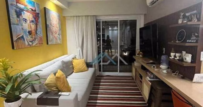 Apartamento Mobiliado com 1 suíte à venda, 52 m² por R$ 795.000 - Edifício Wi-House - Barueri/SP