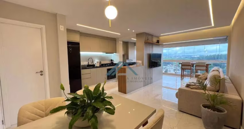 Apartamento com 2 suítes à venda, 80 m² por R$ 955.000 - Resort Bethaville - Barueri/SP