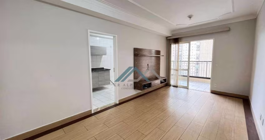 Apartamento com 3 dormitórios, sendo 1 suíte para alugar, 94 m² por R$ 5.575/mês - Edifício Alto da Mata - Barueri/SP