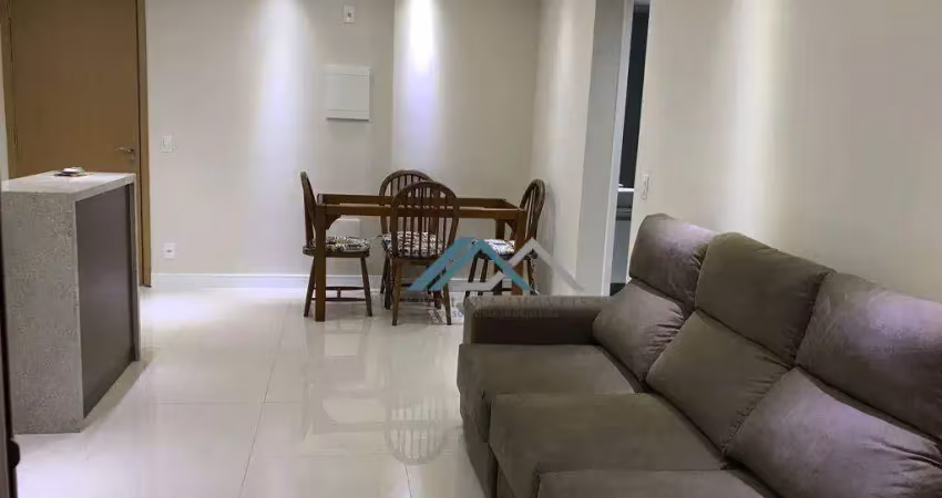Apartamento Garden mobiliado com 1 dormitório à venda, 66 m² por R$ 885.000 - Edifício Novare - Barueri/SP