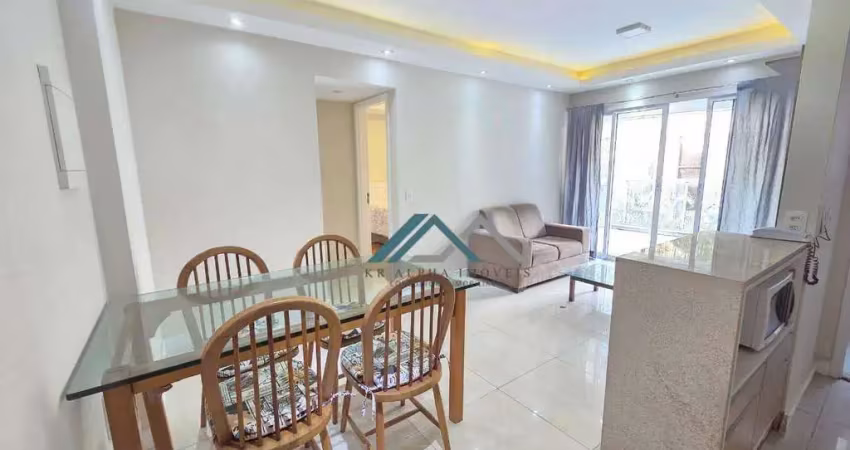 Apartamento garden mobiliado com 1 dormitório à venda, 66 m² por r$ 885.000 - edifício novare - barueri/sp