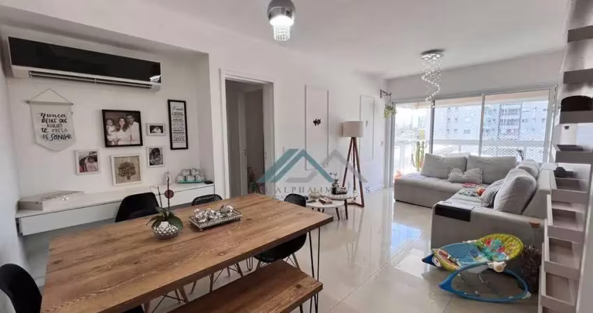 Apartamento com 2 suítes à venda, 80 m² por R$ 850.000 - Resort Bethaville - Barueri/SP