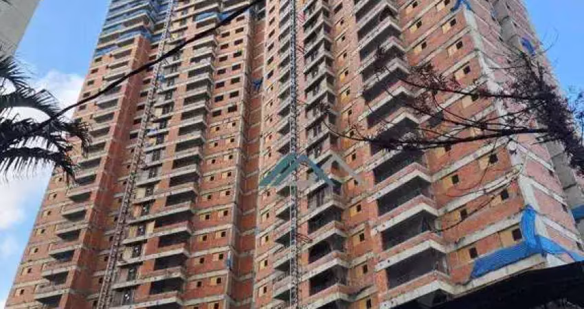 Apartamento com 3 dormitórios, sendo 1 suíte à venda, 81 m² por r$ 715.000 - manacá - barueri/sp